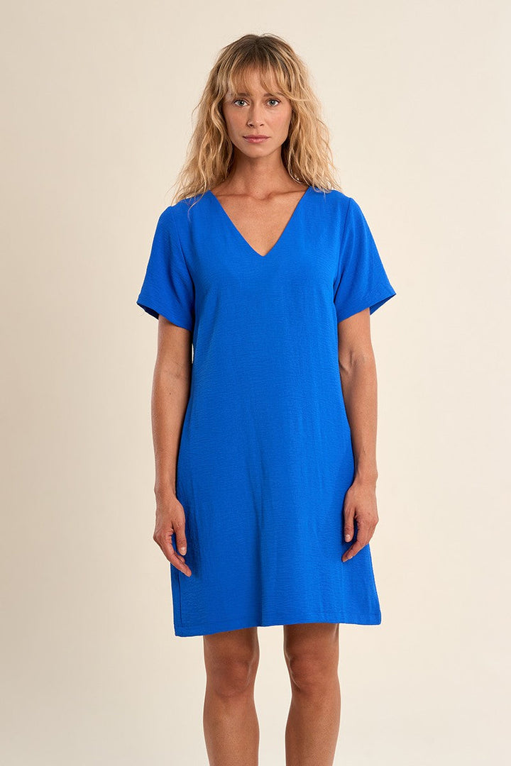 Molly Bracken Deep V Dress