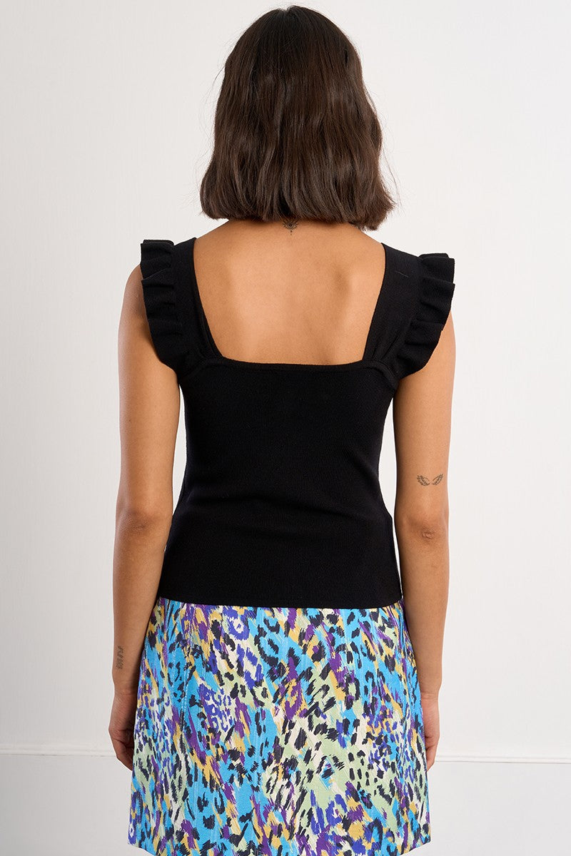 Molly Bracken Ruffle Tank Top
