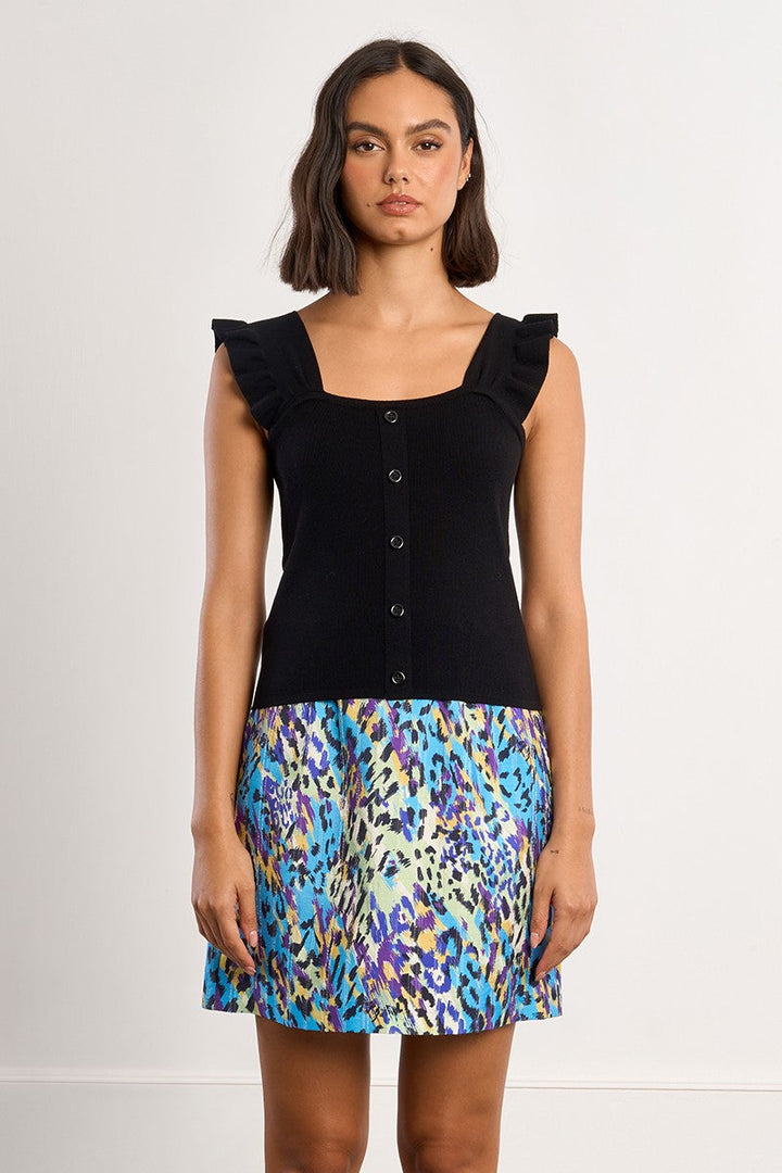 Molly Bracken Ruffle Tank Top