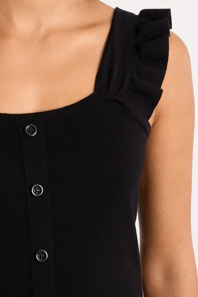 Molly Bracken Ruffle Tank Top