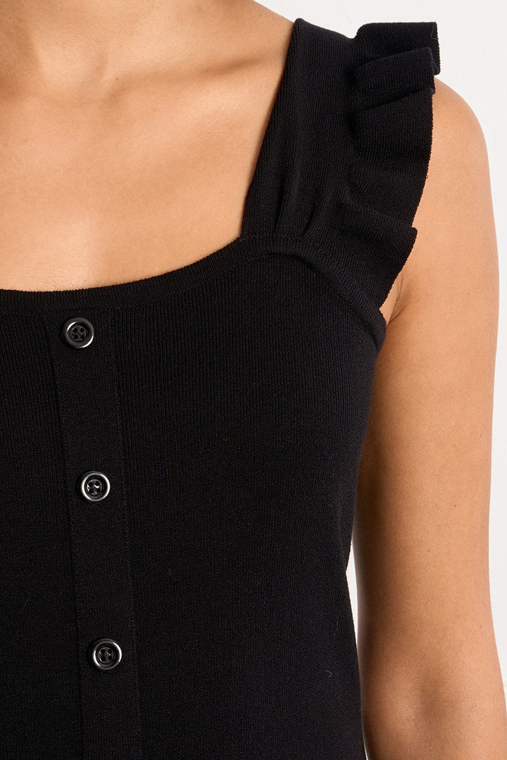 Molly Bracken Ruffle Tank Top