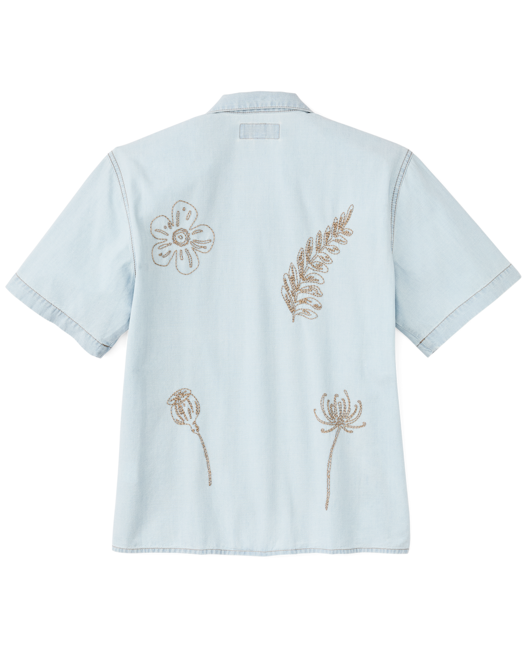 Filson Women's Short Sleeve Embroidered Camp Shirt