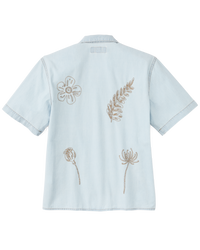 Filson Women's Short Sleeve Embroidered Camp Shirt