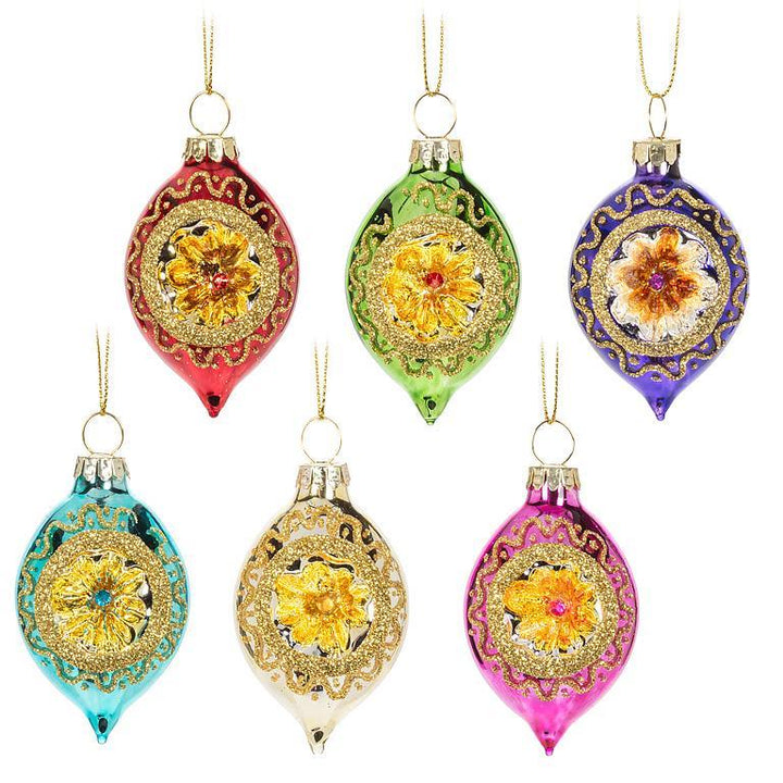 Reflector Drop Ornament