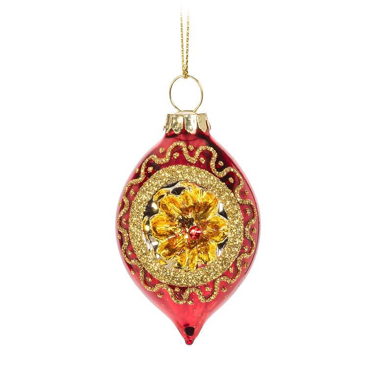Reflector Drop Ornament
