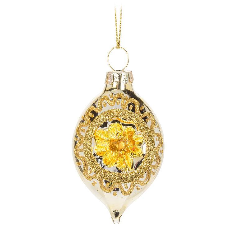 Reflector Drop Ornament