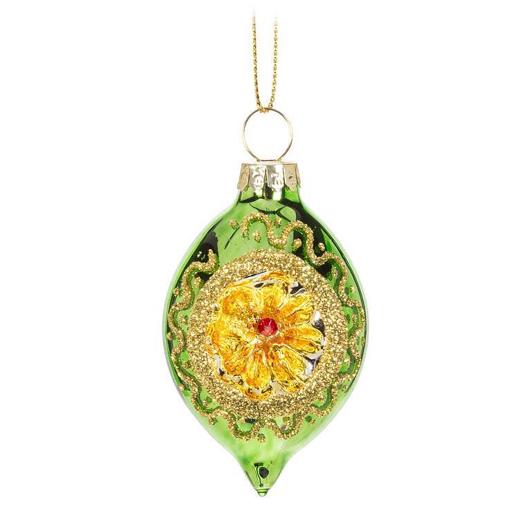 Reflector Drop Ornament