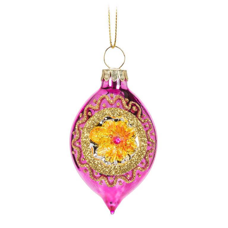 Reflector Drop Ornament