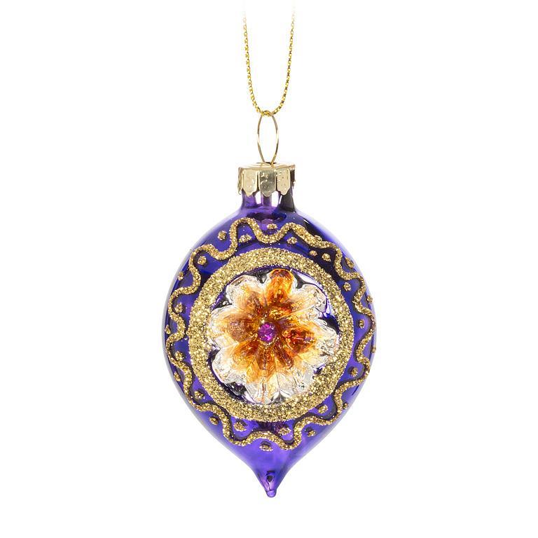 Reflector Drop Ornament