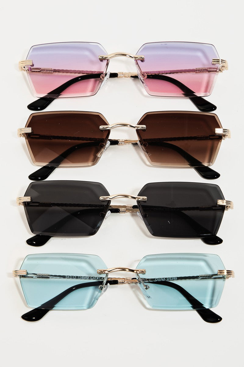 Frameless Sunglasses