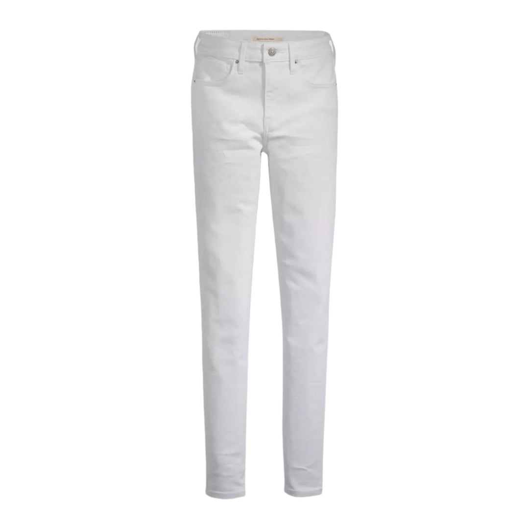 Levi's 721 High Rise Skinny Soft Clean White Jean