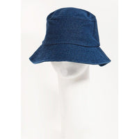 Denim Bucket Hat