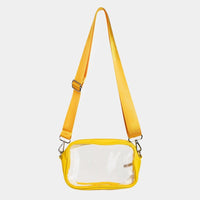Clear Rectangle Crossbody Bag