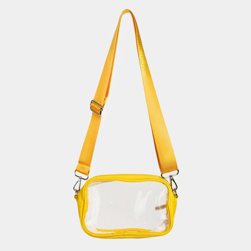 Clear Rectangle Crossbody Bag