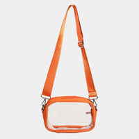 Clear Rectangle Crossbody Bag
