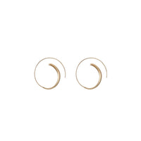 Geometric Matte Earrings