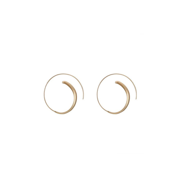 Geometric Matte Earrings