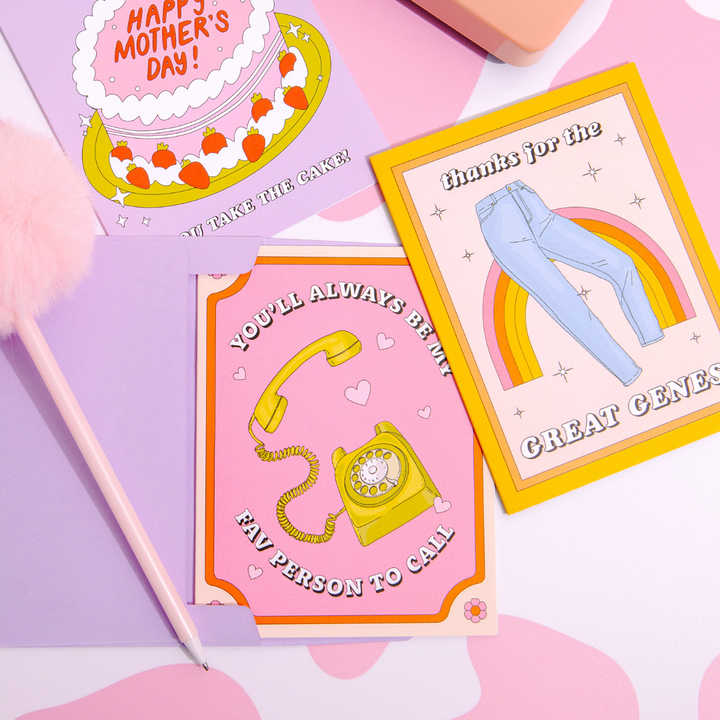 Great Genes Mom | Mother's Day Card