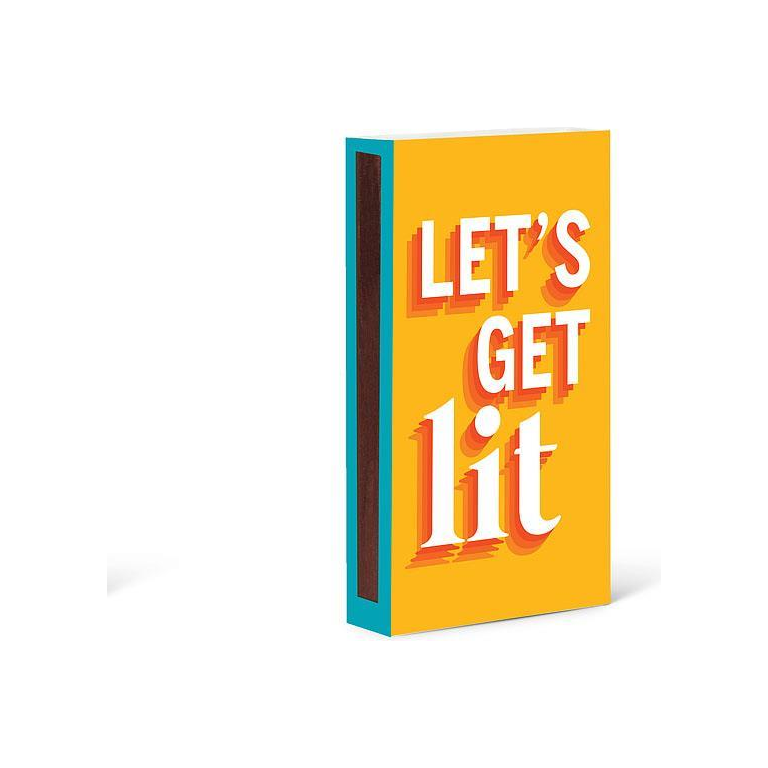 Hot Stuff Matches. 45 Sticks