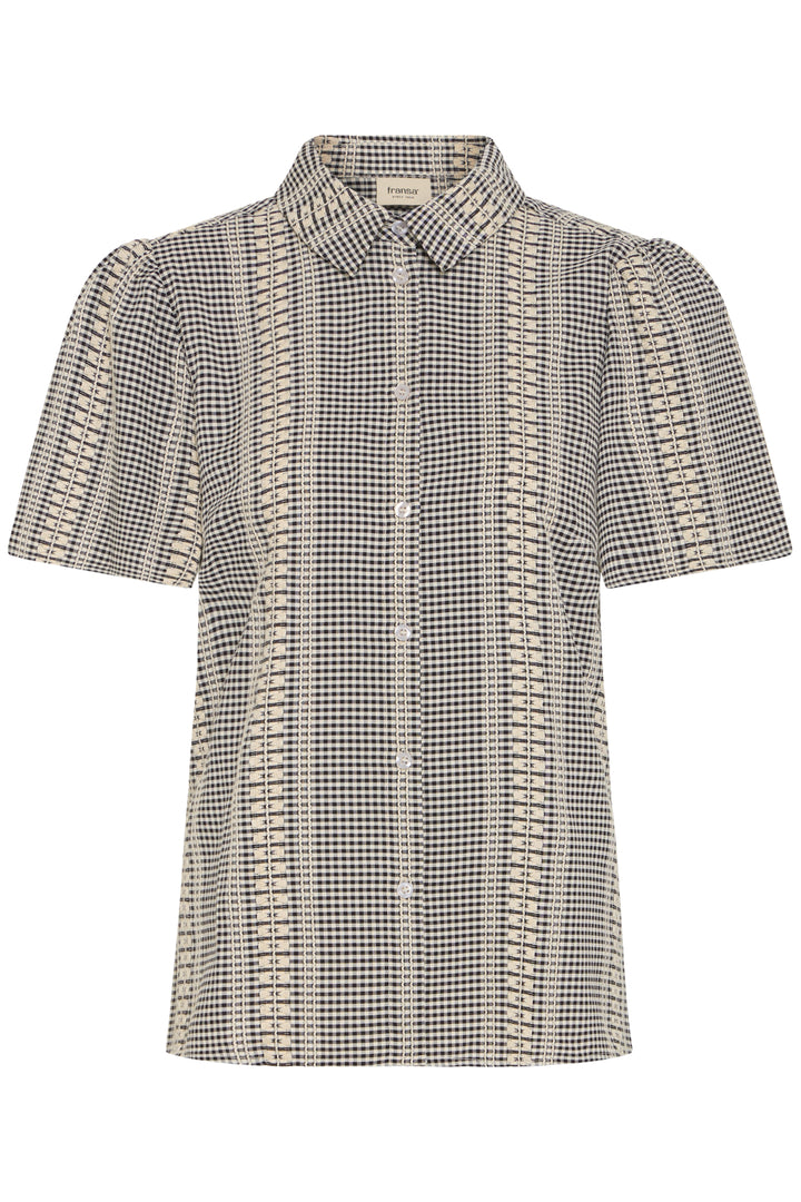Fransa Bronwen Short Sleeve Shirt