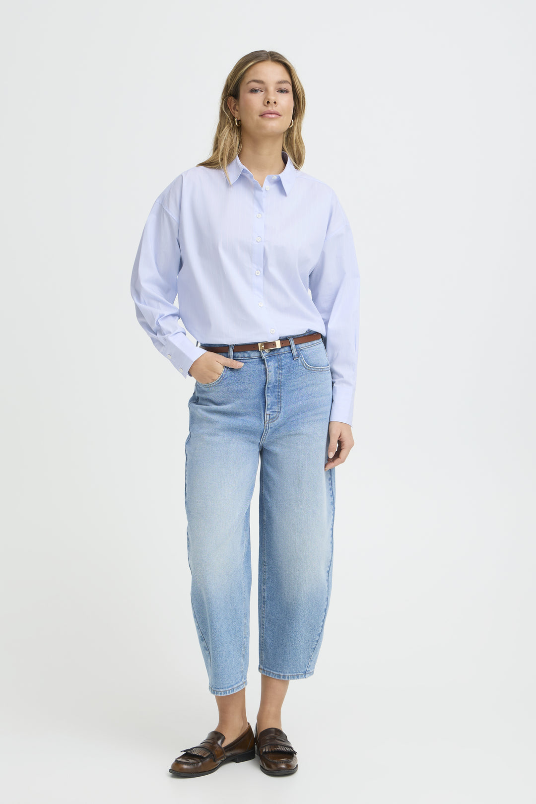 Fransa Zane Button Down Shirt