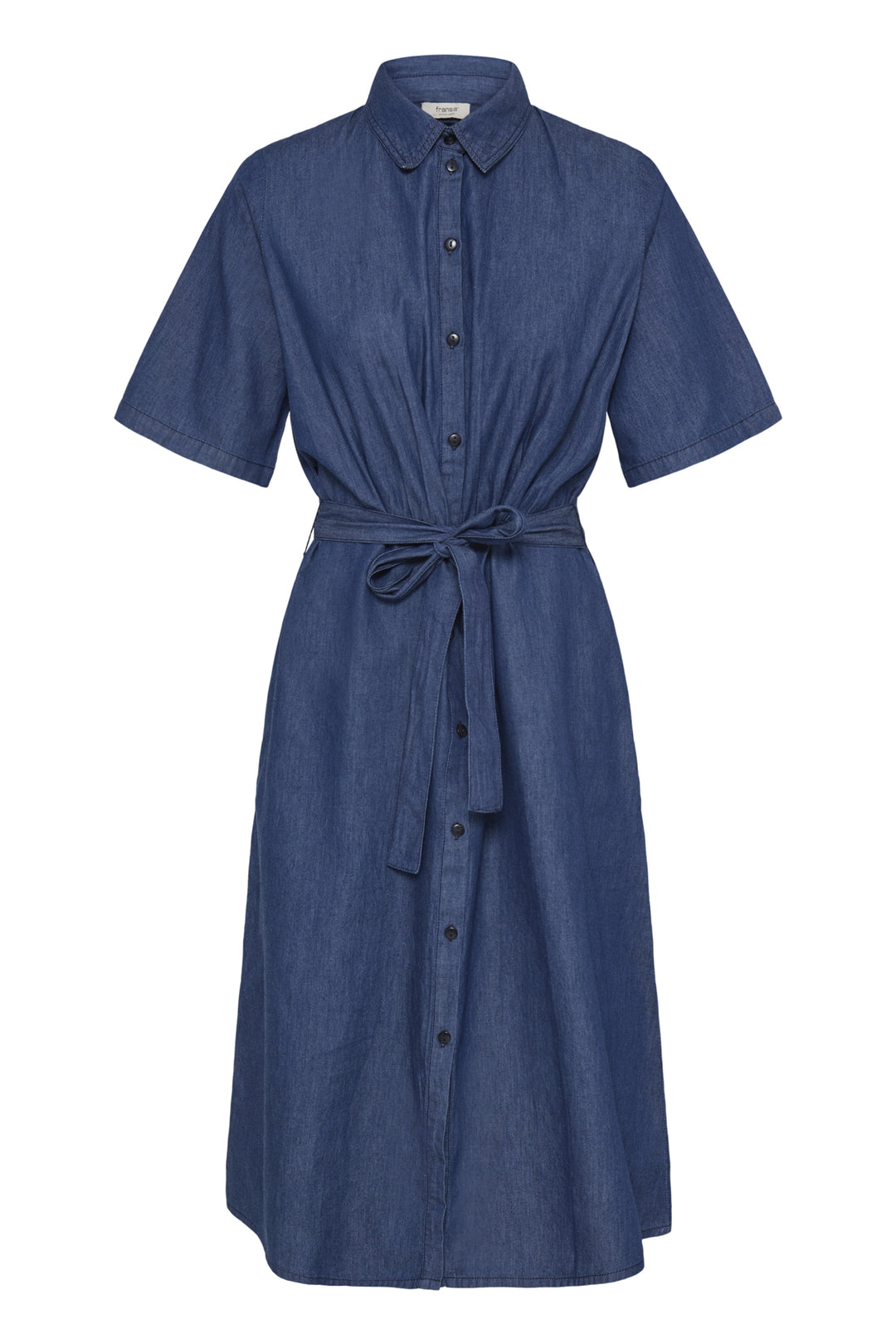 Fransa Denim Shirt Dress