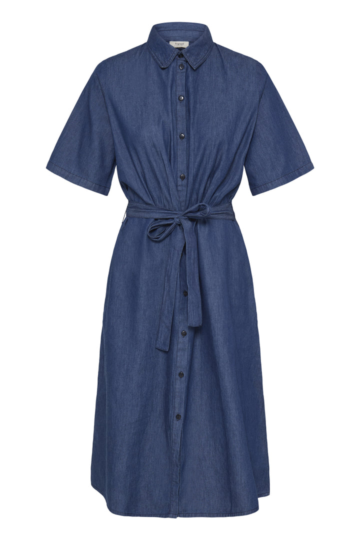 Fransa Denim Shirt Dress