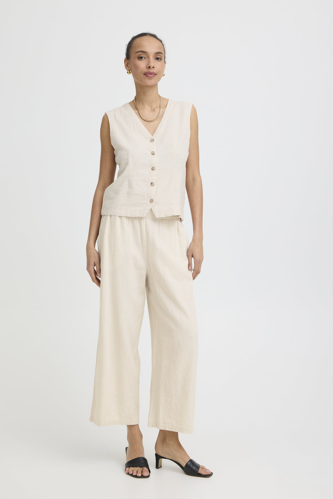 b.young Falakka Crop Pant
