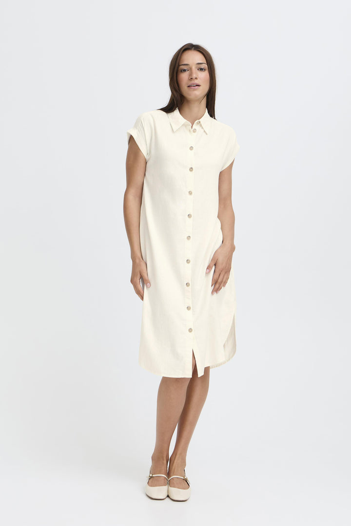 b.young Falakka SS Shirt Dress