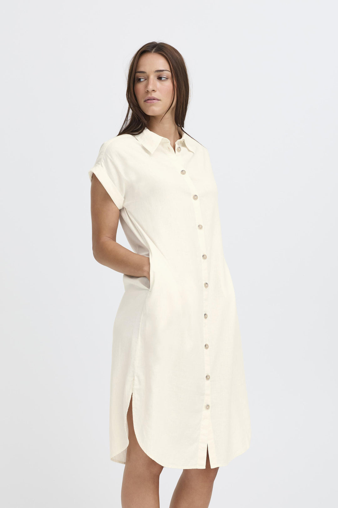 b.young Falakka SS Shirt Dress