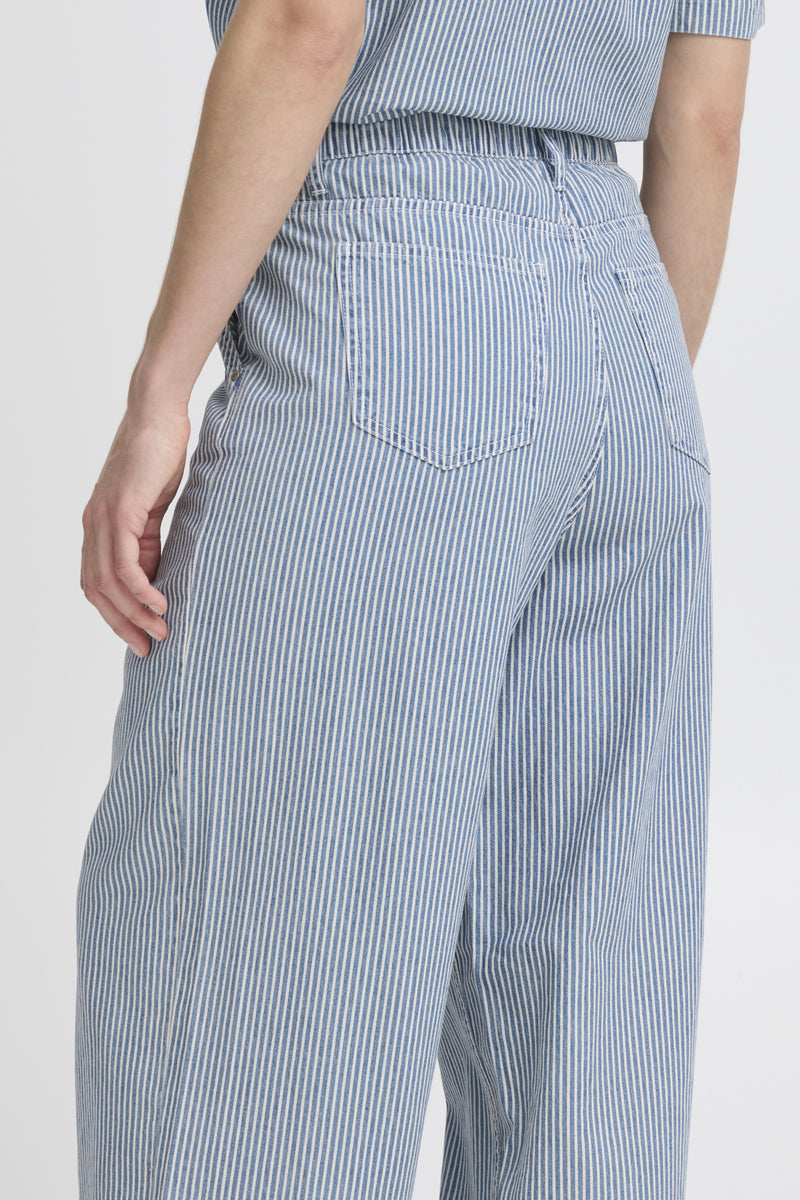 b.young Laro Railroad Stripe Pants
