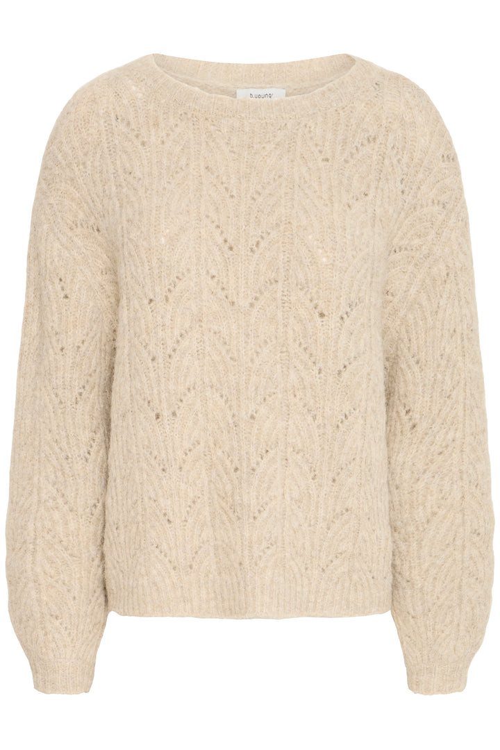 b.young Millers Cable Knit Sweater