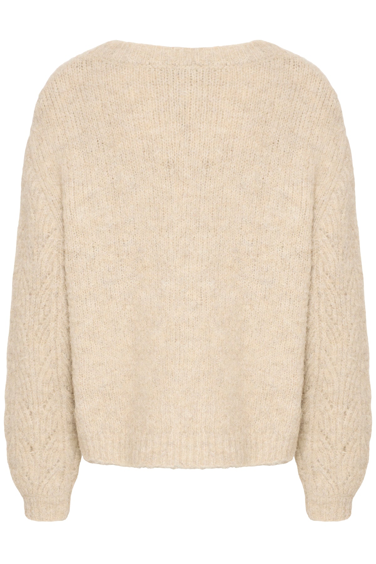 b.young Millers Cable Knit Sweater