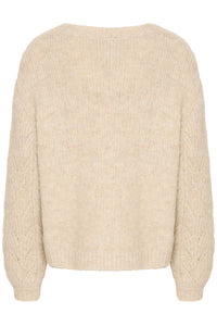 b.young Millers Cable Knit Sweater