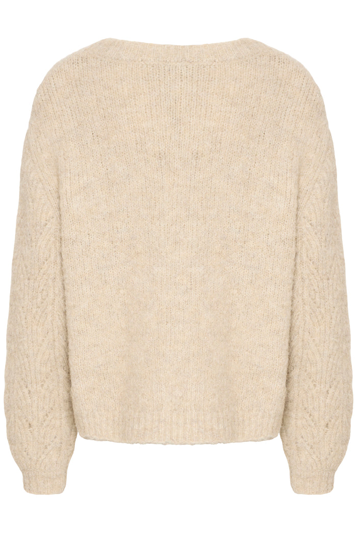 b.young Millers Cable Knit Sweater