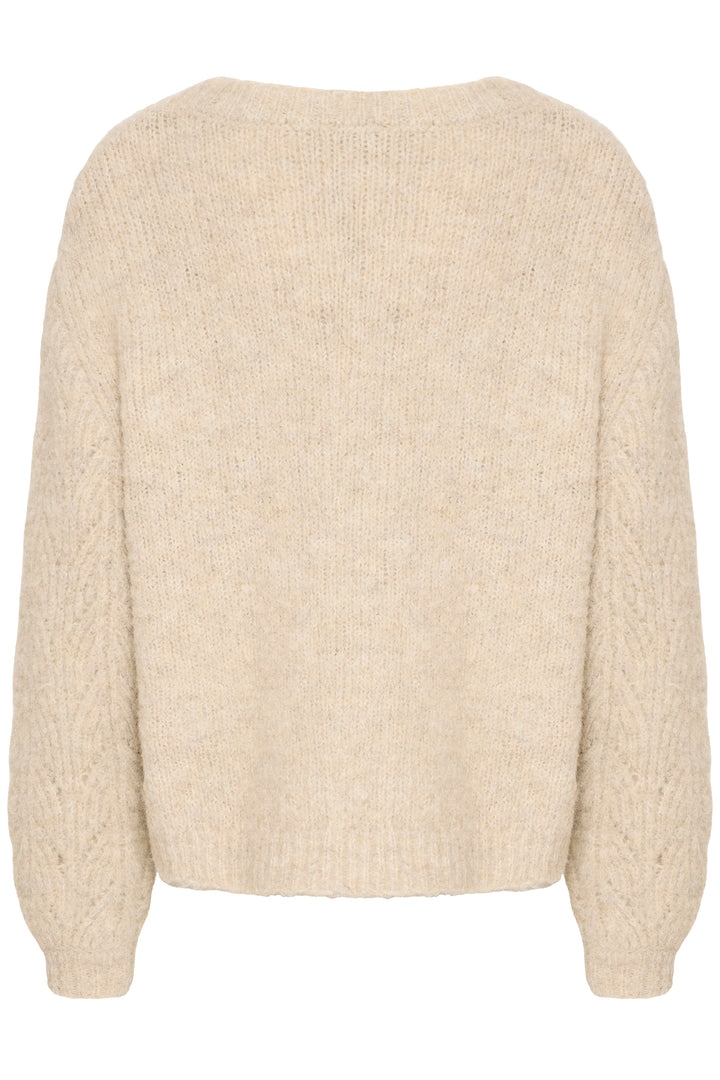 b.young Millers Cable Knit Sweater