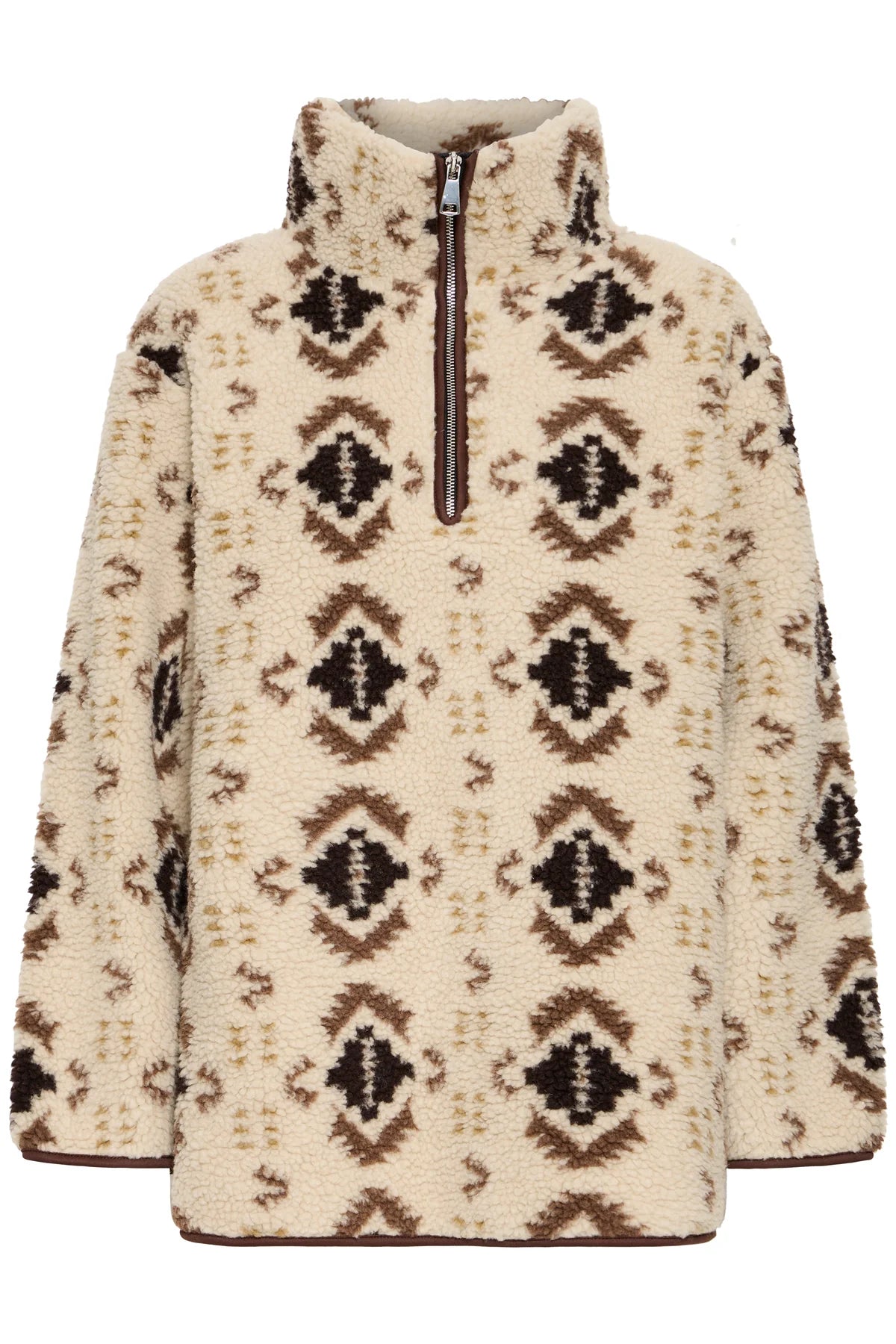 b.young Cillan Pile Jacket