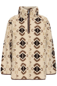 b.young Cillan Pile Jacket