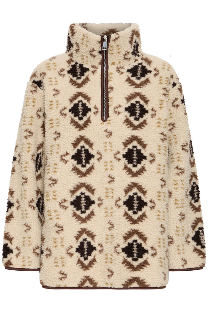 b.young Cillan Pile Jacket