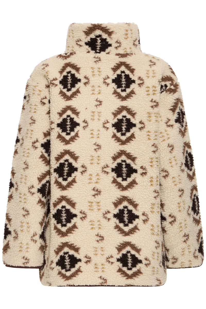 b.young Cillan Pile Jacket
