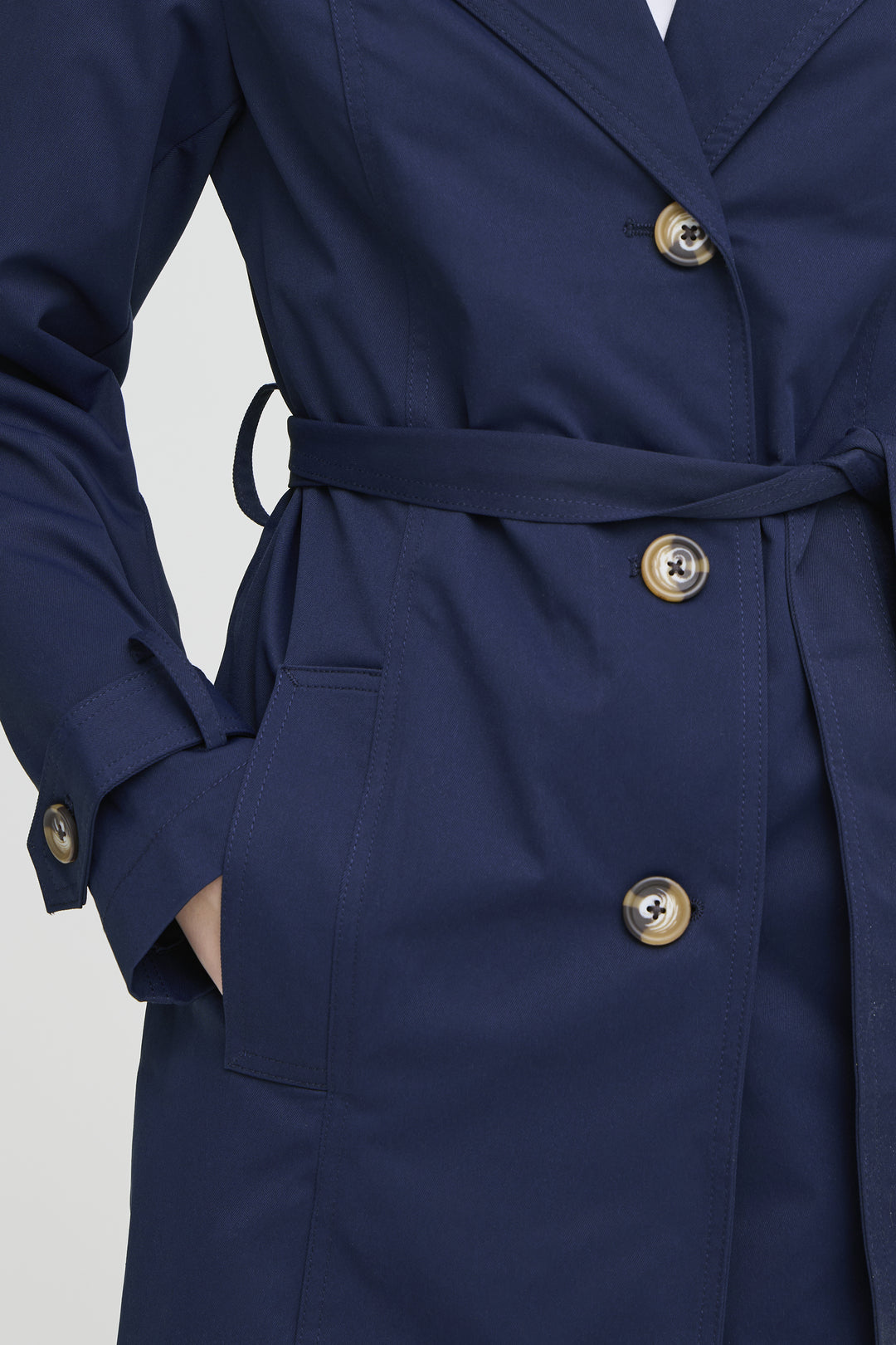 b.young Amona Trench Coat