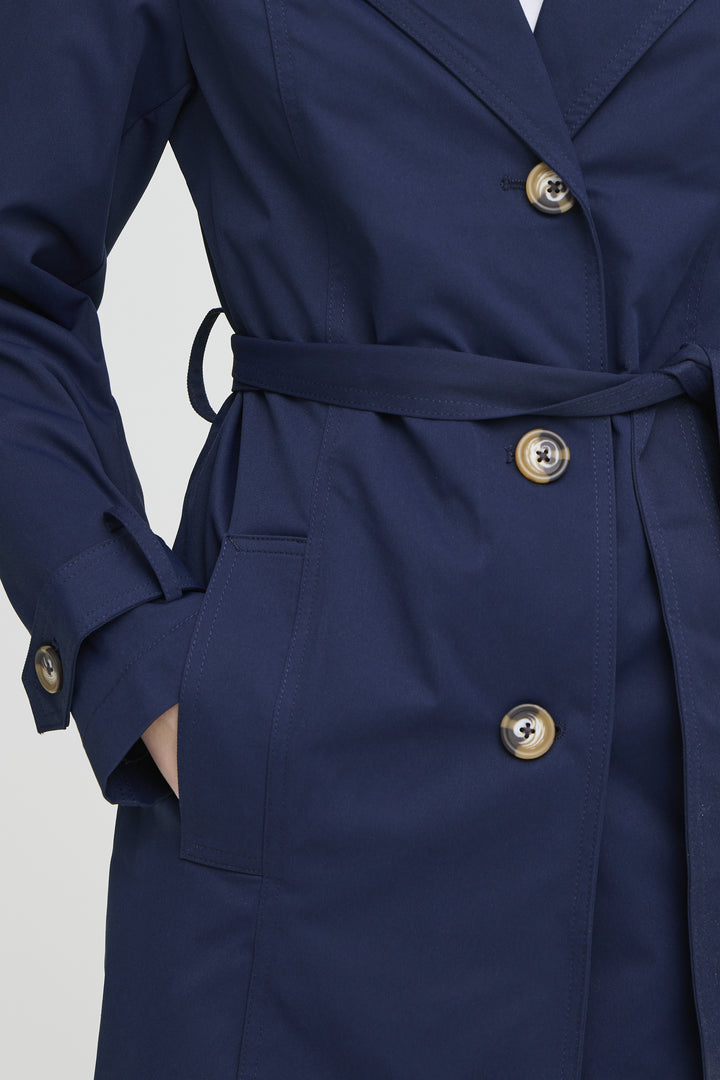 b.young Amona Trench Coat