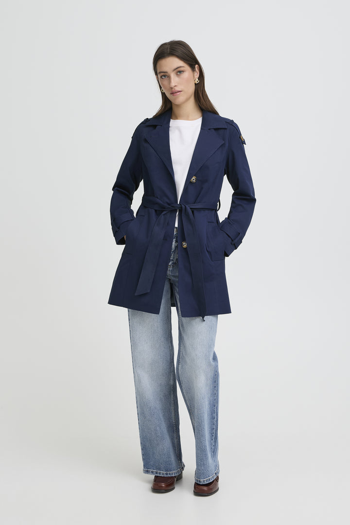 b.young Amona Trench Coat