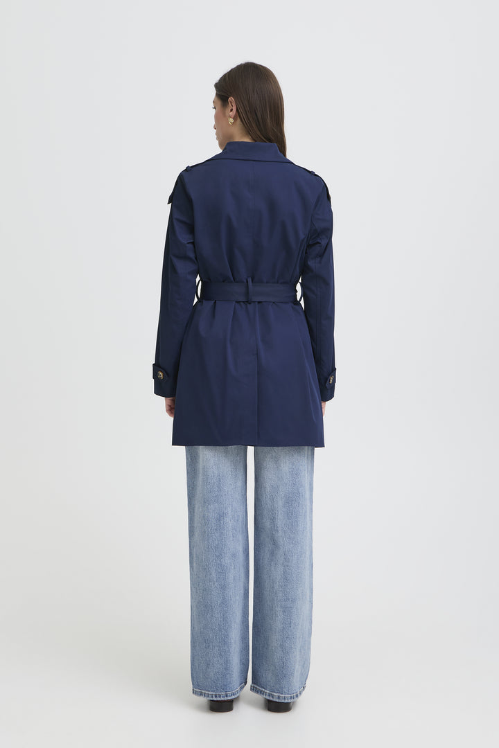 b.young Amona Trench Coat