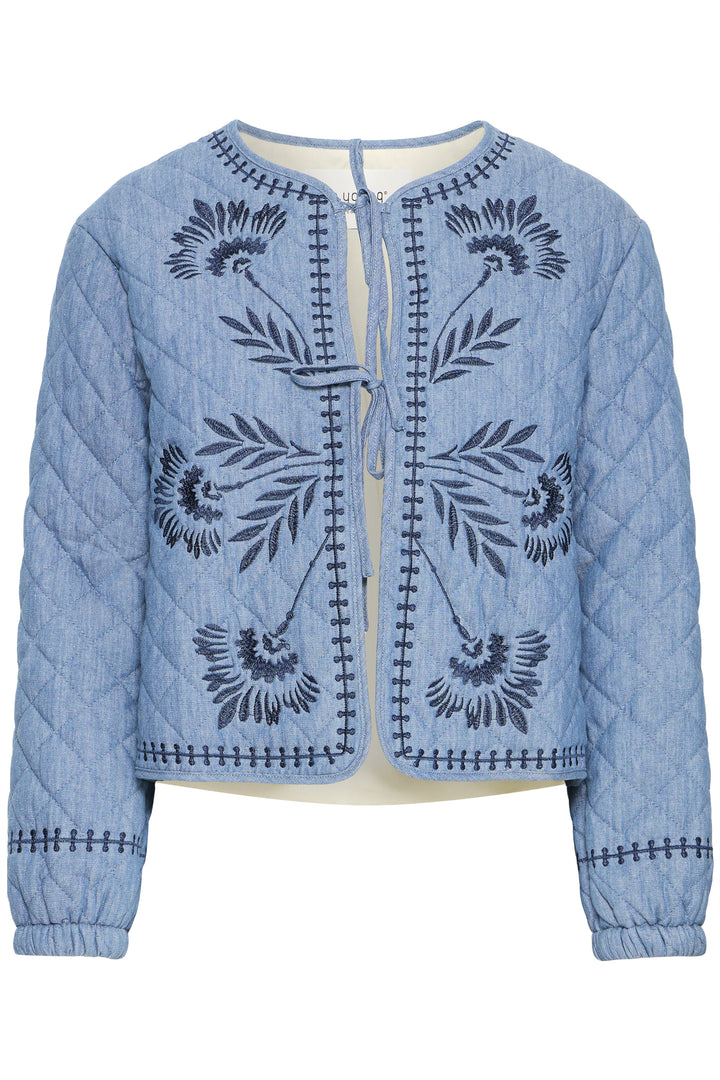 b.young Kissia Embroidered Jacket
