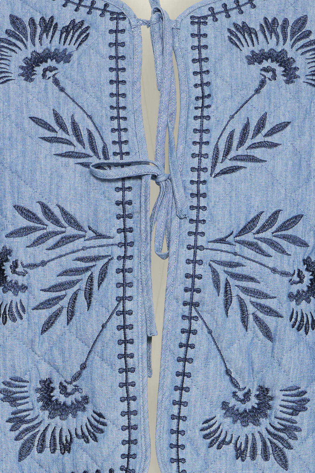 b.young Kissia Embroidered Jacket