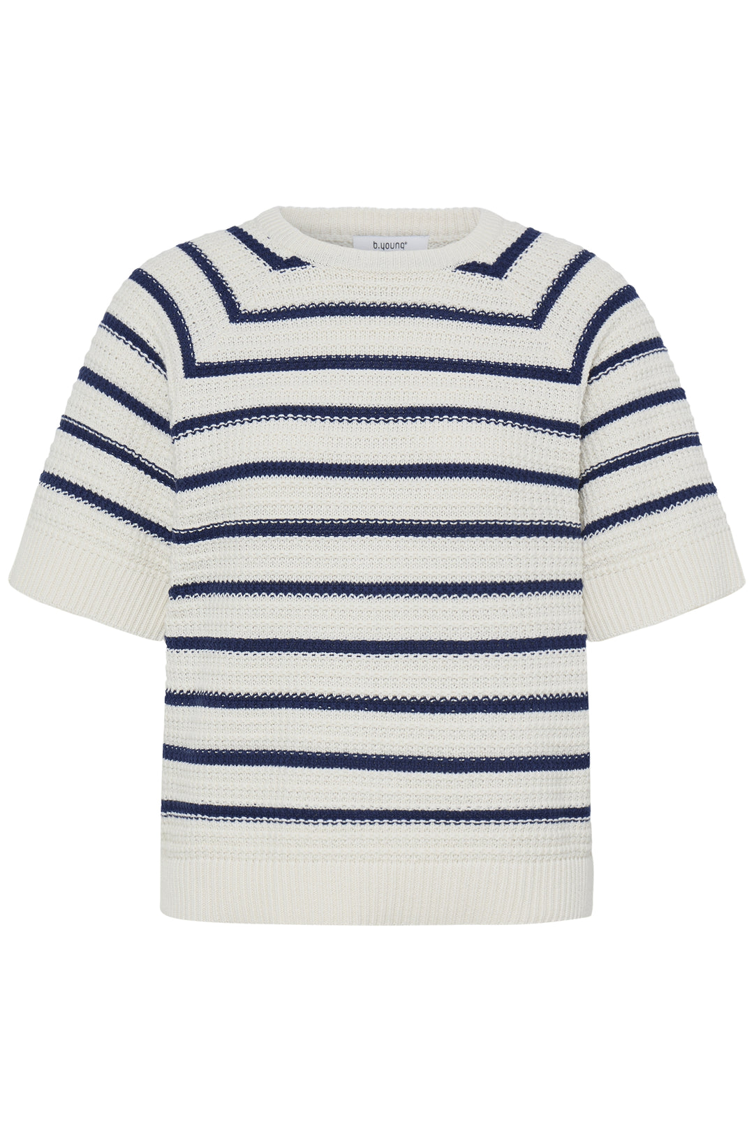 b.young Mikala Short Sleeve Jumper