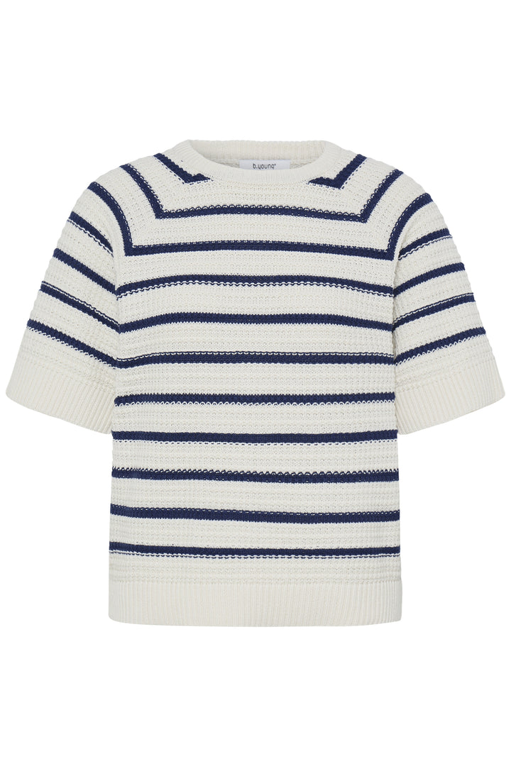b.young Mikala Short Sleeve Jumper