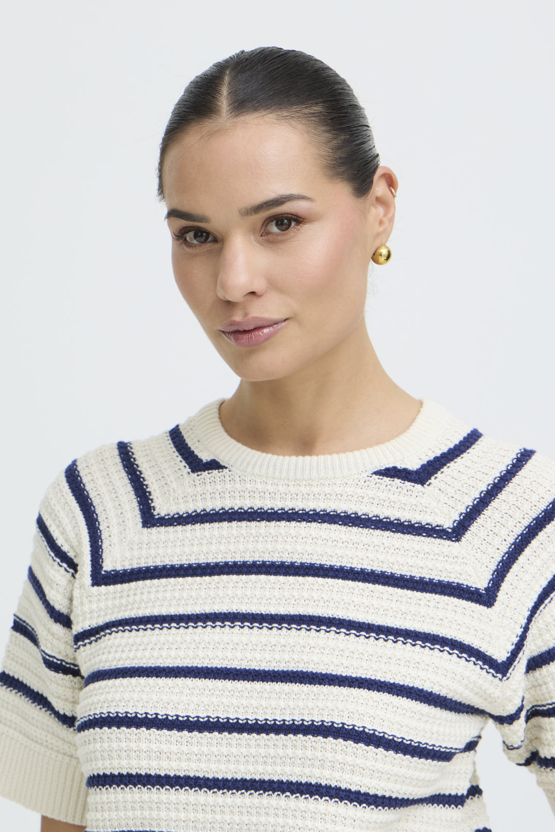 b.young Mikala Short Sleeve Jumper