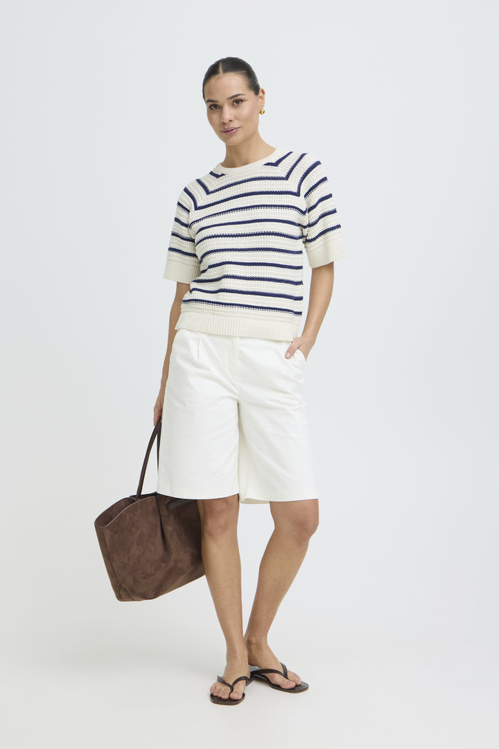 b.young Mikala Short Sleeve Jumper